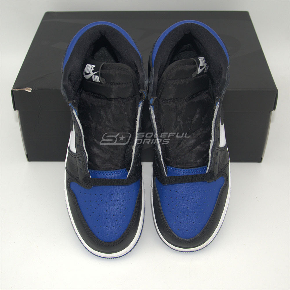 J1 High OG GS Royal Toe - 4Y [USED]