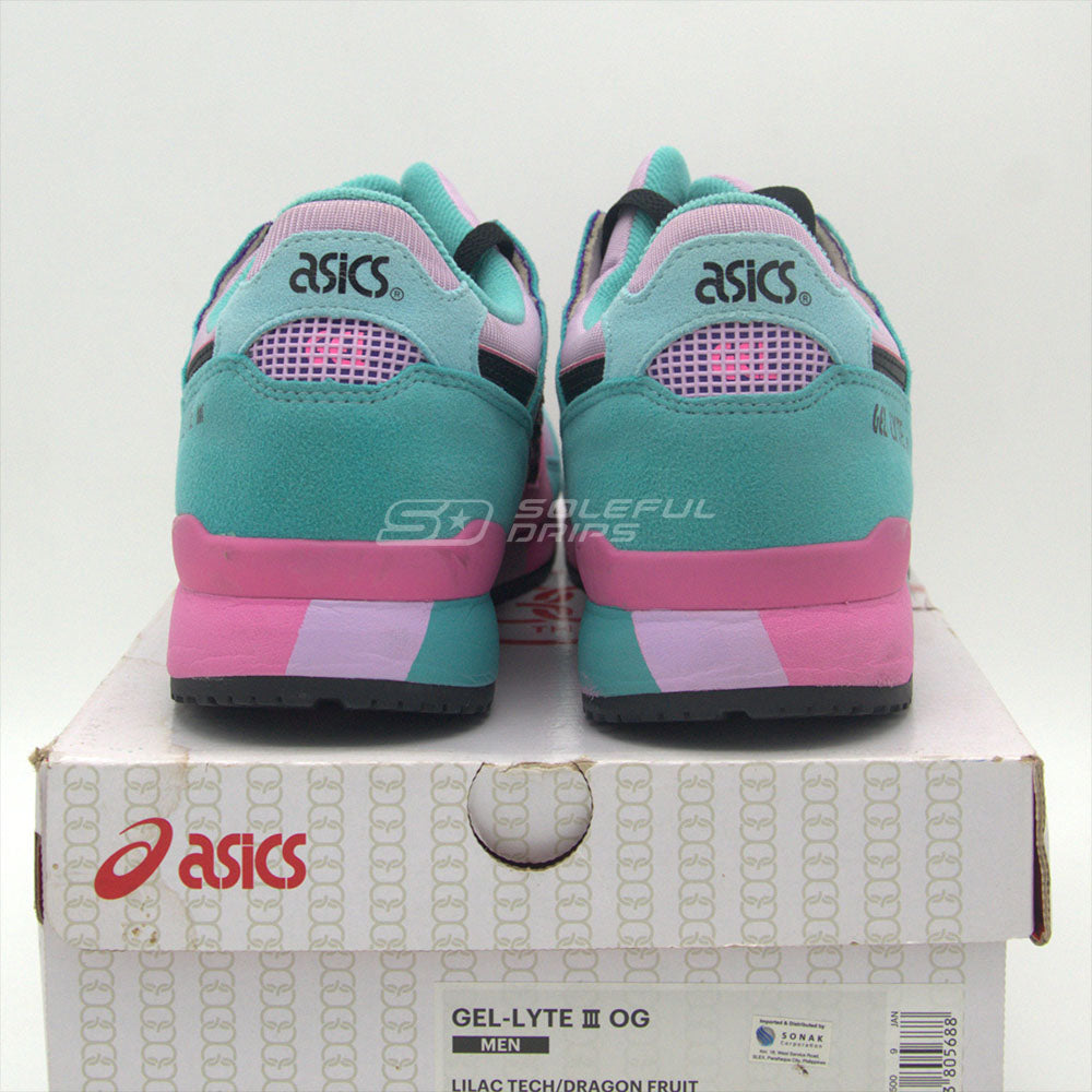 GEL-LYTE III OG Dragon Fruit - US 9 [USED]