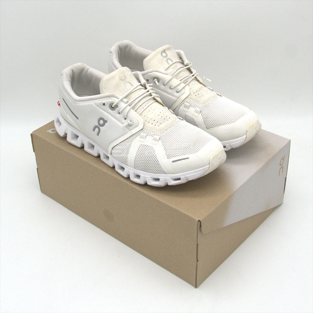 On Cloud 5 'All White' US 9 [USED]