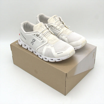 On Cloud 5 'All White' US 9 [USED]