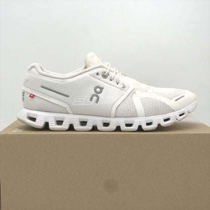 On Cloud 5 'All White' US 9 [USED]