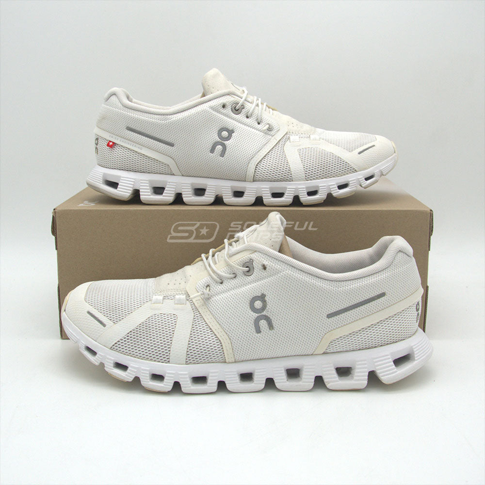 On Cloud 5 'All White' US 9 [USED]
