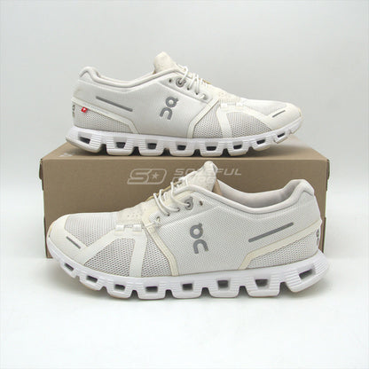 On Cloud 5 'All White' US 9 [USED]