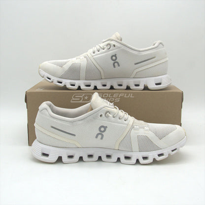 On Cloud 5 'All White' US 9 [USED]