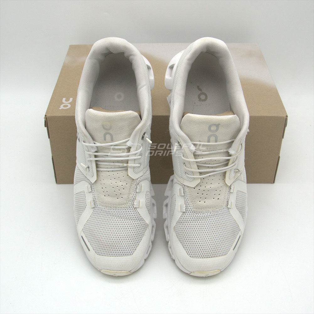 On Cloud 5 'All White' US 9 [USED]