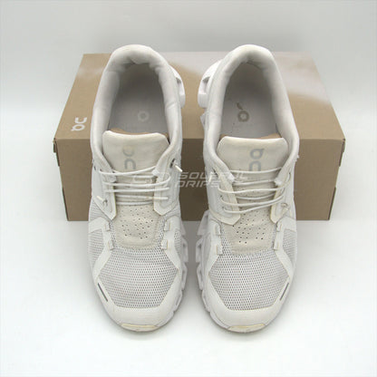 On Cloud 5 'All White' US 9 [USED]