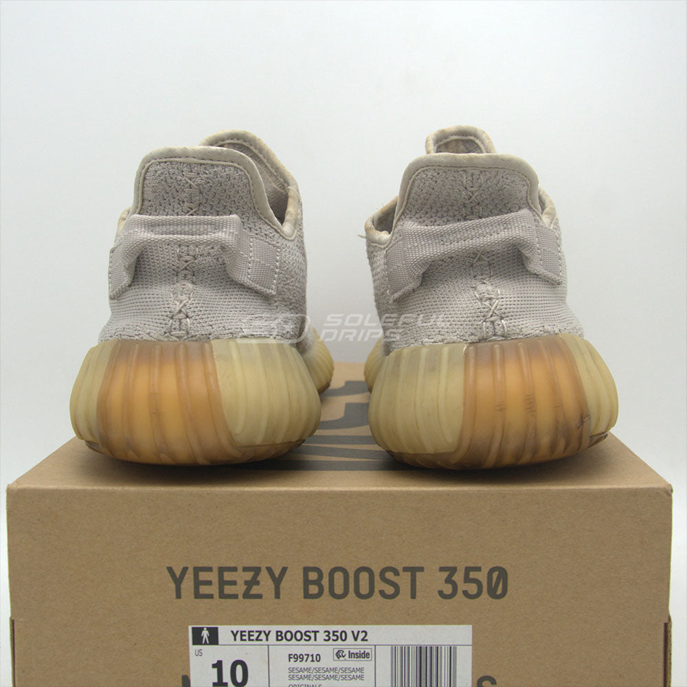 Yeezy Boost 350 V2 'Sesame' US 10 [USED]