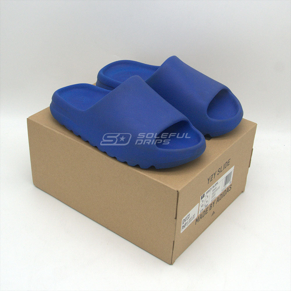 Yeezy Slide 'Azure' US 9 [USED]