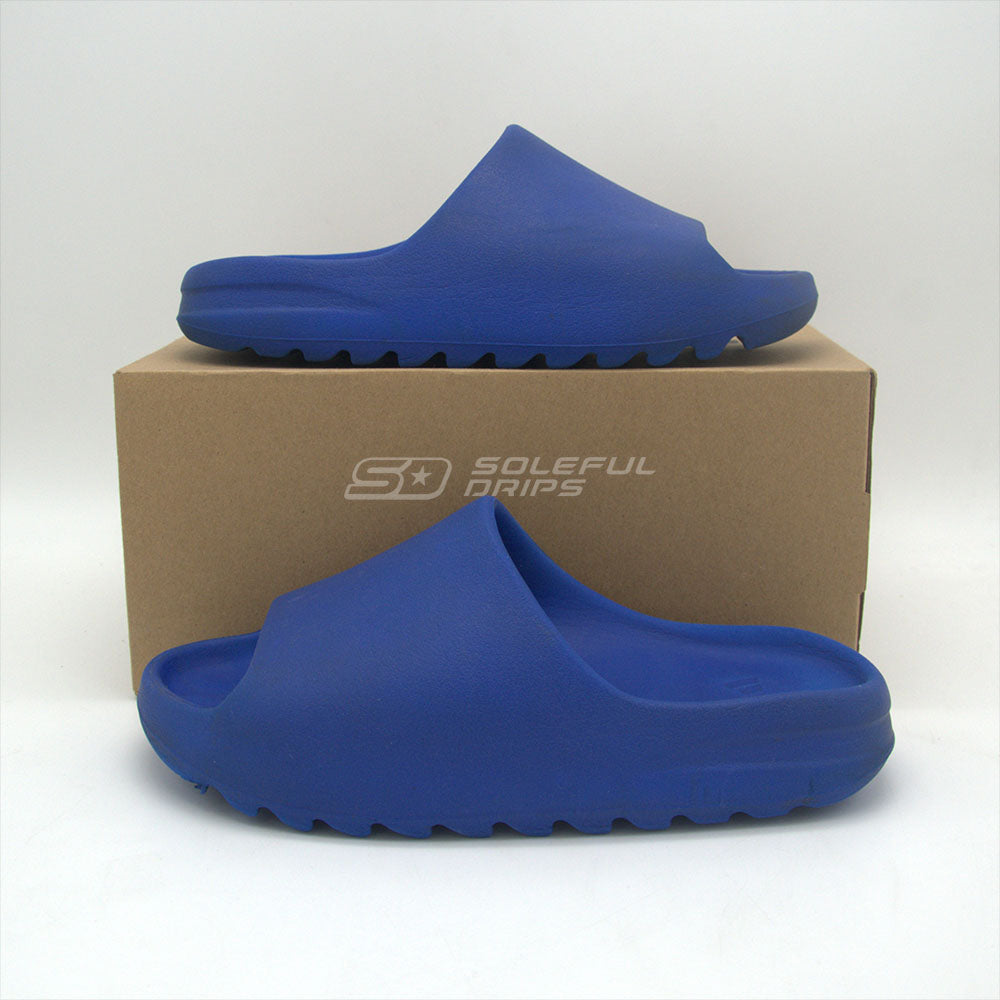 Yeezy Slide 'Azure' US 9 [USED]