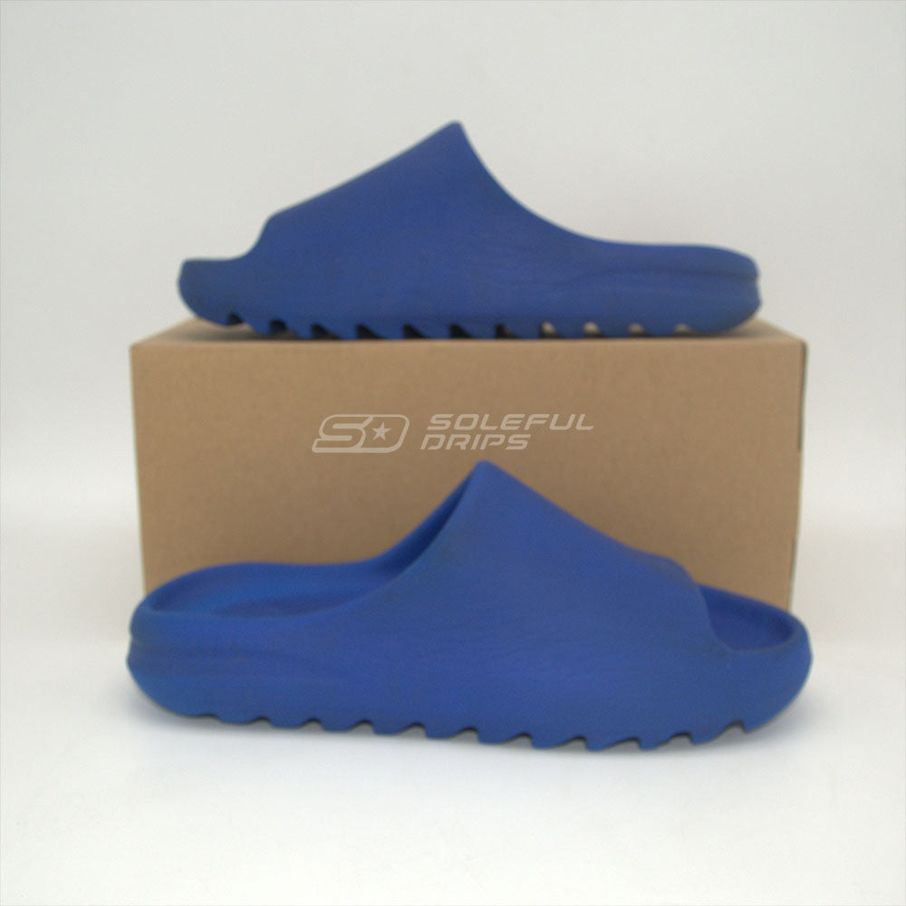 Yeezy Slide 'Azure' US 9 [USED]