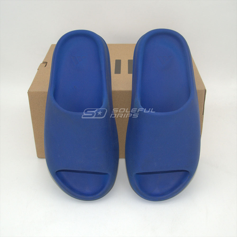 Yeezy Slide 'Azure' US 9 [USED]