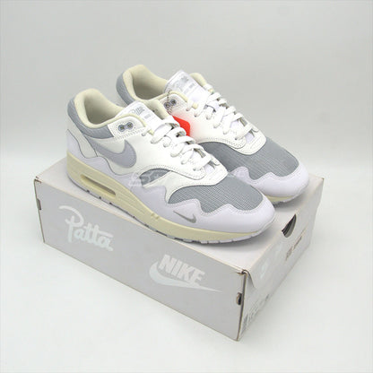Patta x Air Max 1 'White' US 12 [USED]