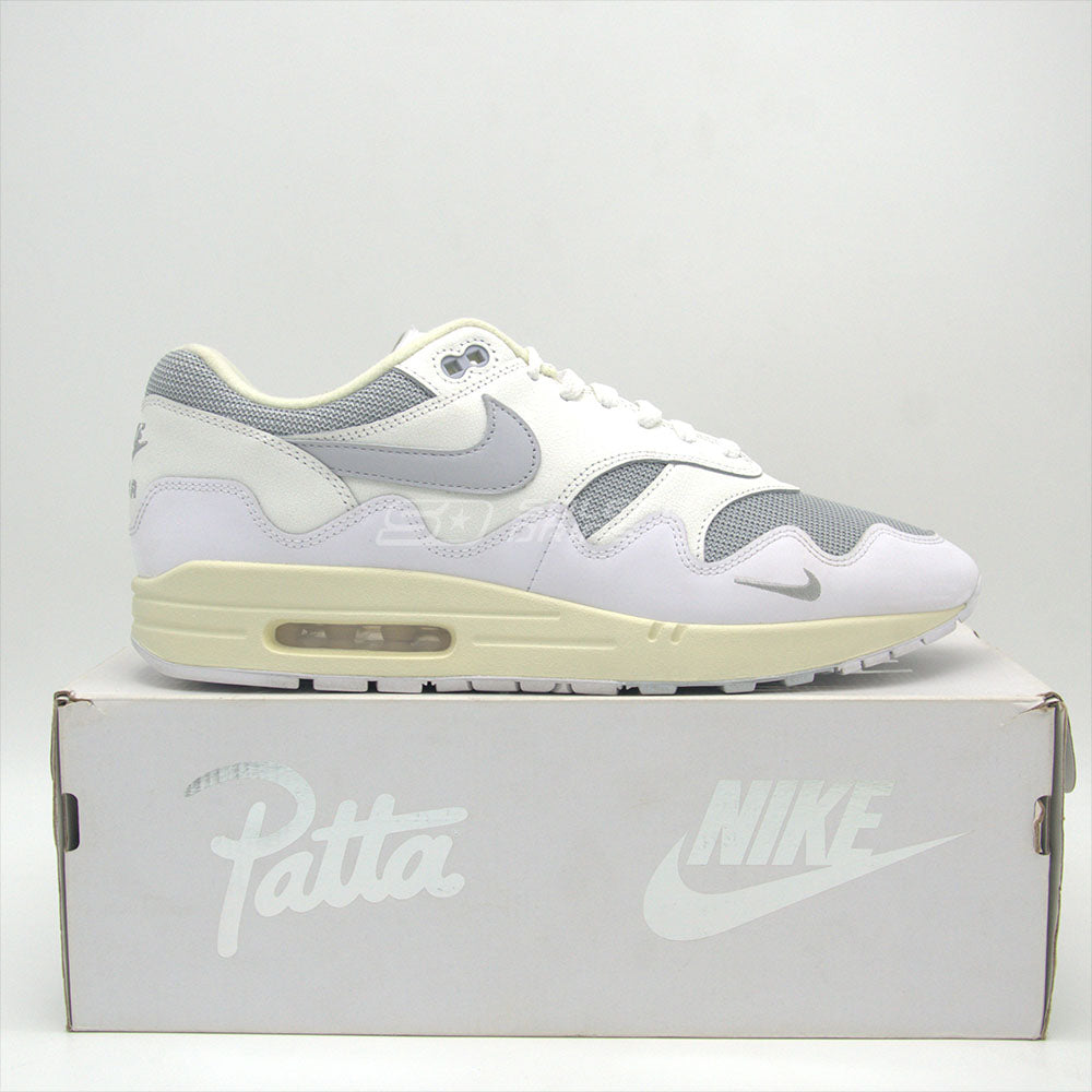 Patta x Air Max 1 'White' US 12 [USED]