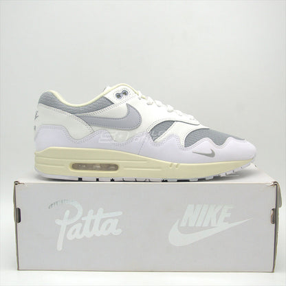 Patta x Air Max 1 'White' US 12 [USED]