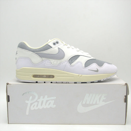 Patta x Air Max 1 'White' US 12 [USED]