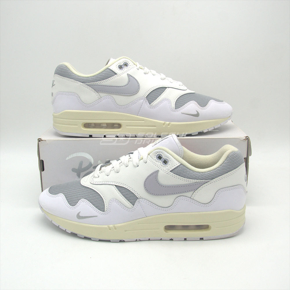 Patta x Air Max 1 'White' US 12 [USED]