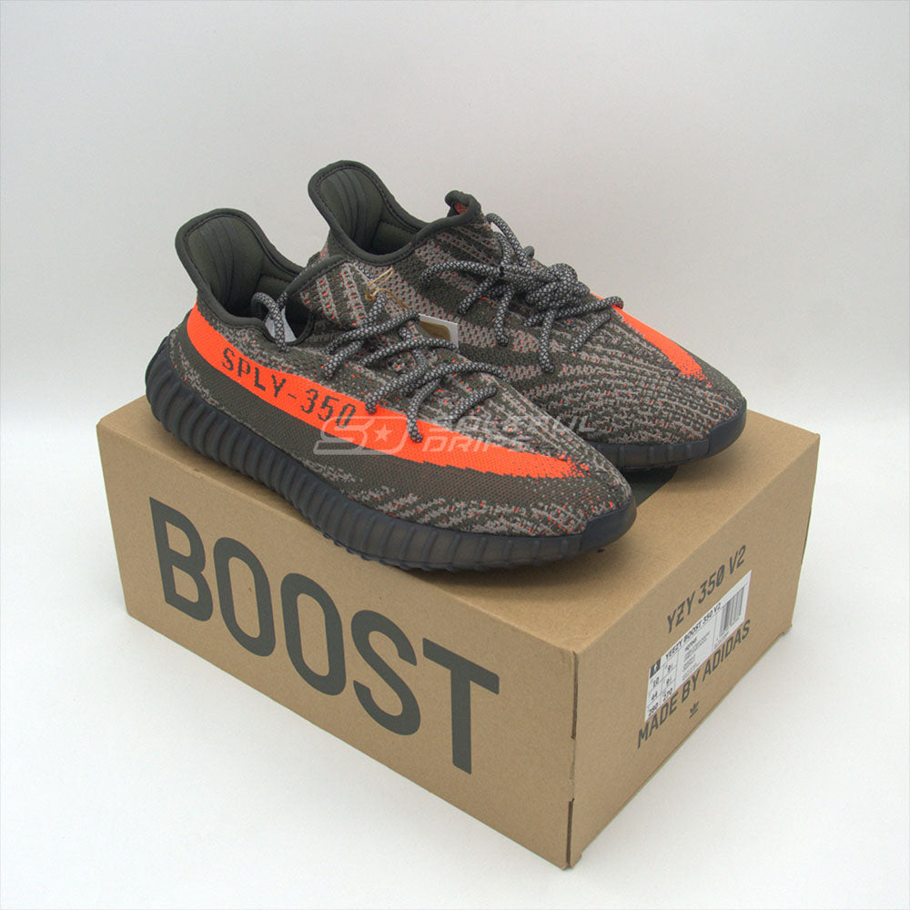 Yeezy 350 Boost V2 'Carbon Beluga' US 10