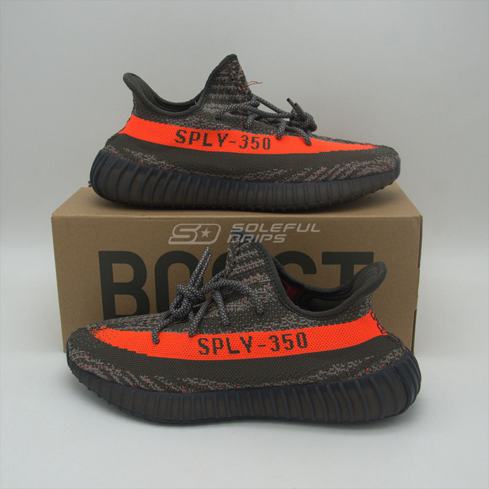 Yeezy 350 Boost V2 'Carbon Beluga' US 10