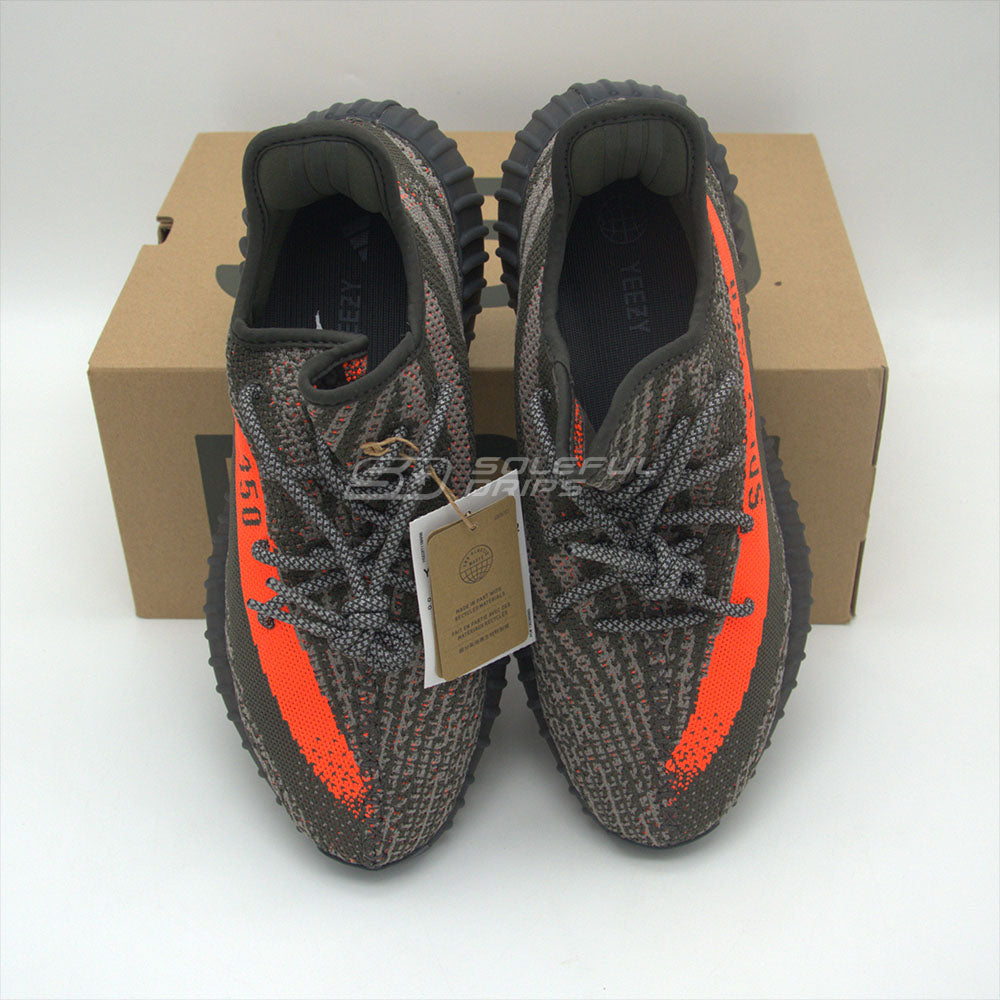 Yeezy 350 Boost V2 'Carbon Beluga' US 10