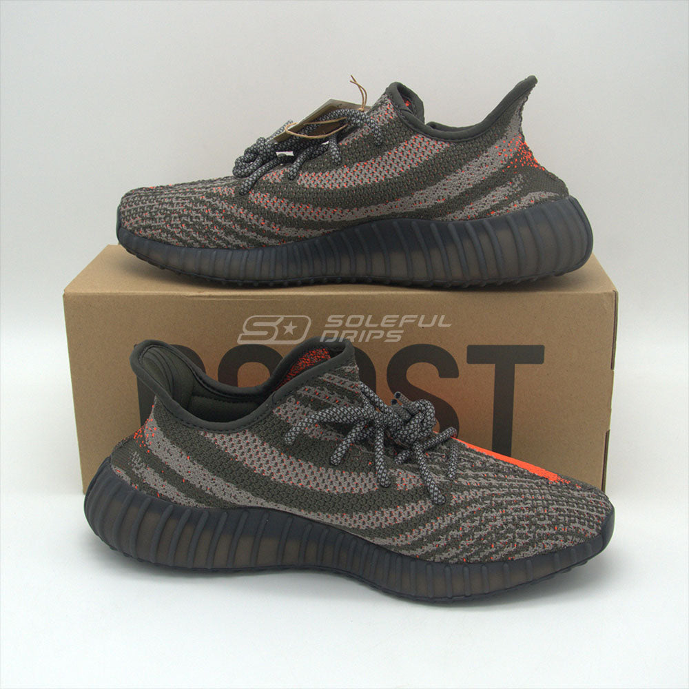 Yeezy 350 Boost V2 'Carbon Beluga' US 10