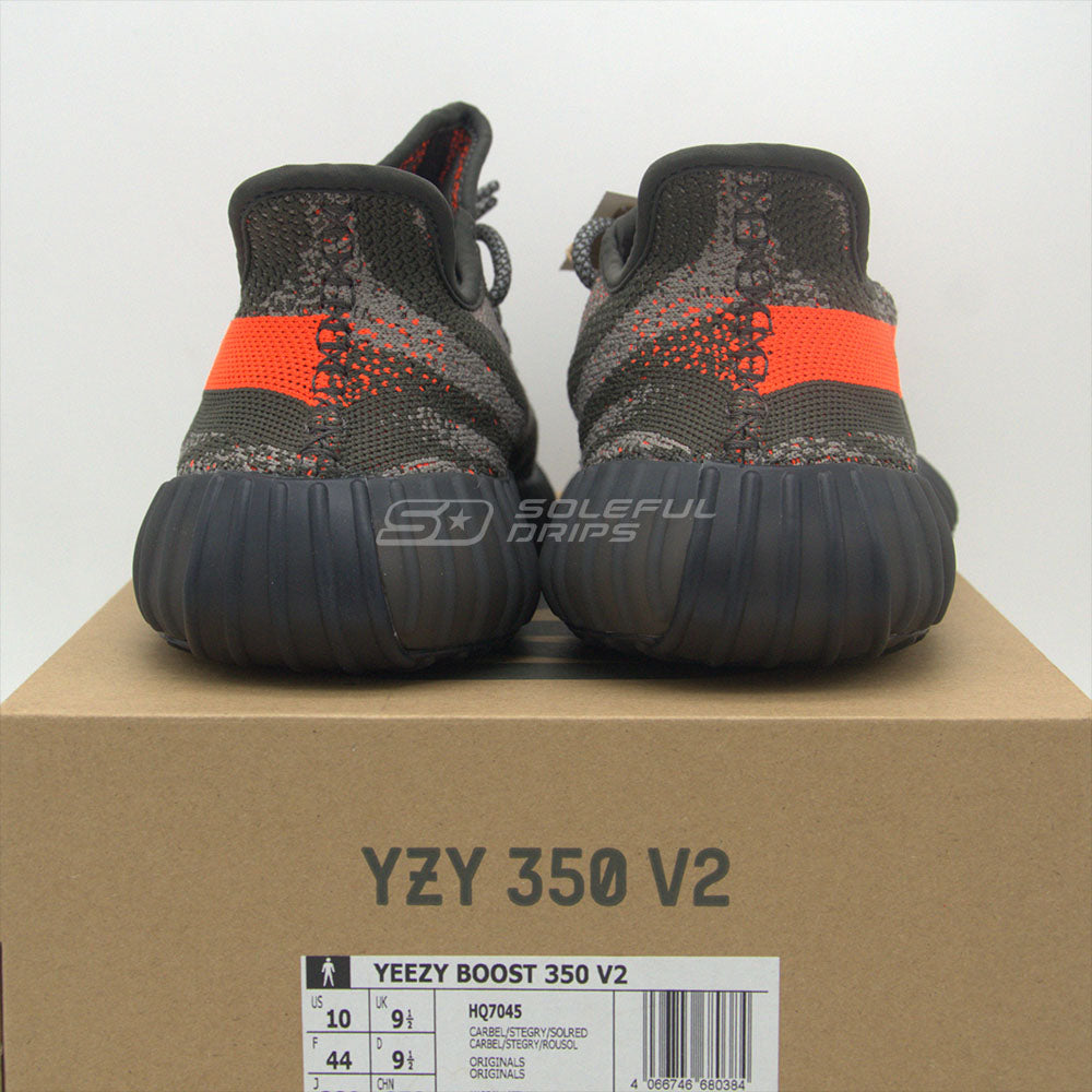 Yeezy 350 Boost V2 'Carbon Beluga' US 10