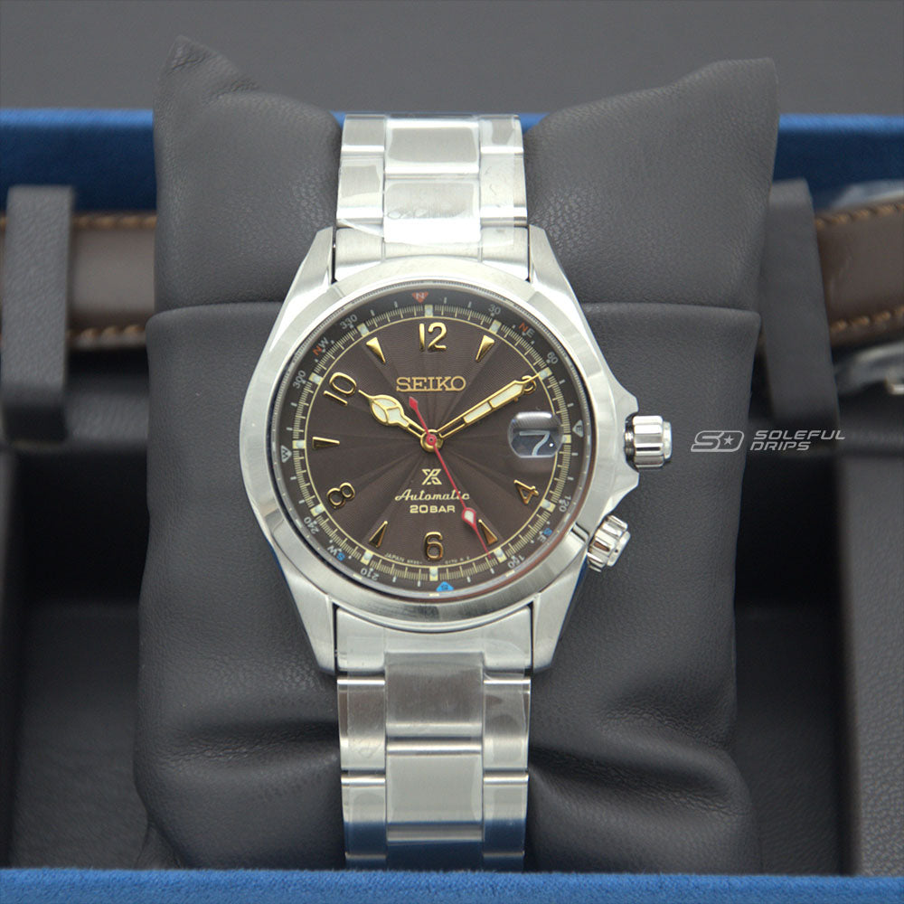Seiko Prospex SPB491J1 'Whiskerred Pitta'