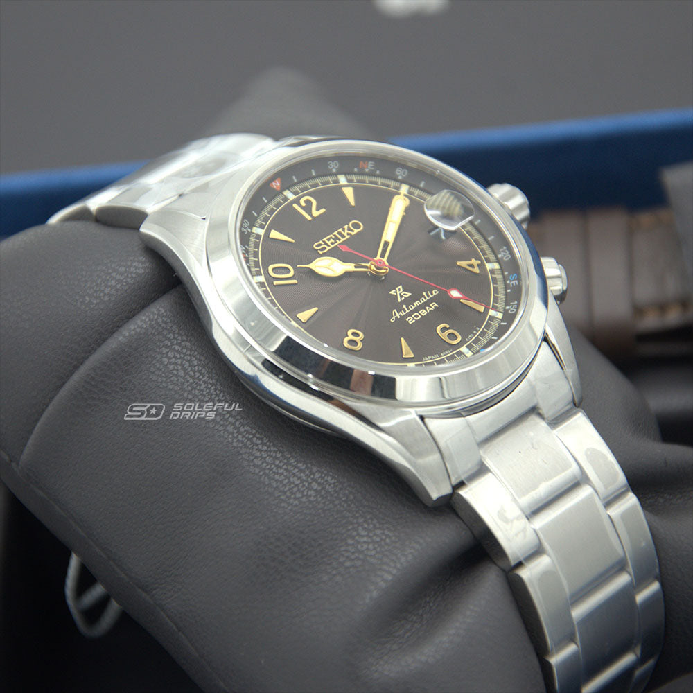 Seiko Prospex SPB491J1 'Whiskerred Pitta'