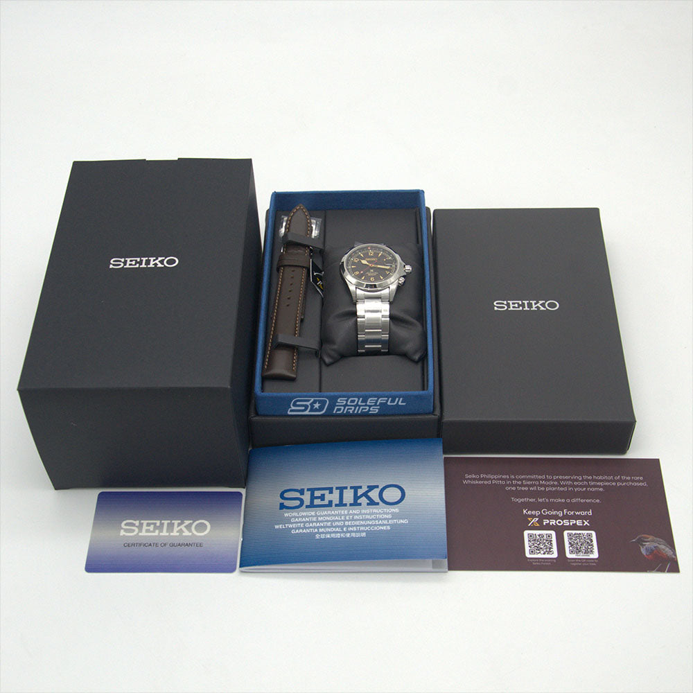Seiko Prospex SPB491J1 'Whiskerred Pitta'