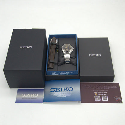 Seiko Prospex SPB491J1 'Whiskerred Pitta'