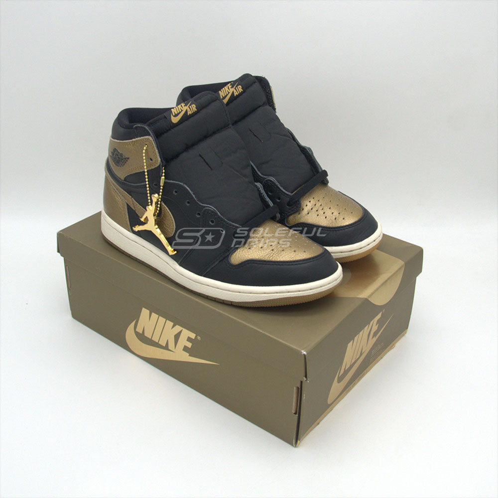 Jordan 1 High OG 'Black Gold' US 7.5 [USED]