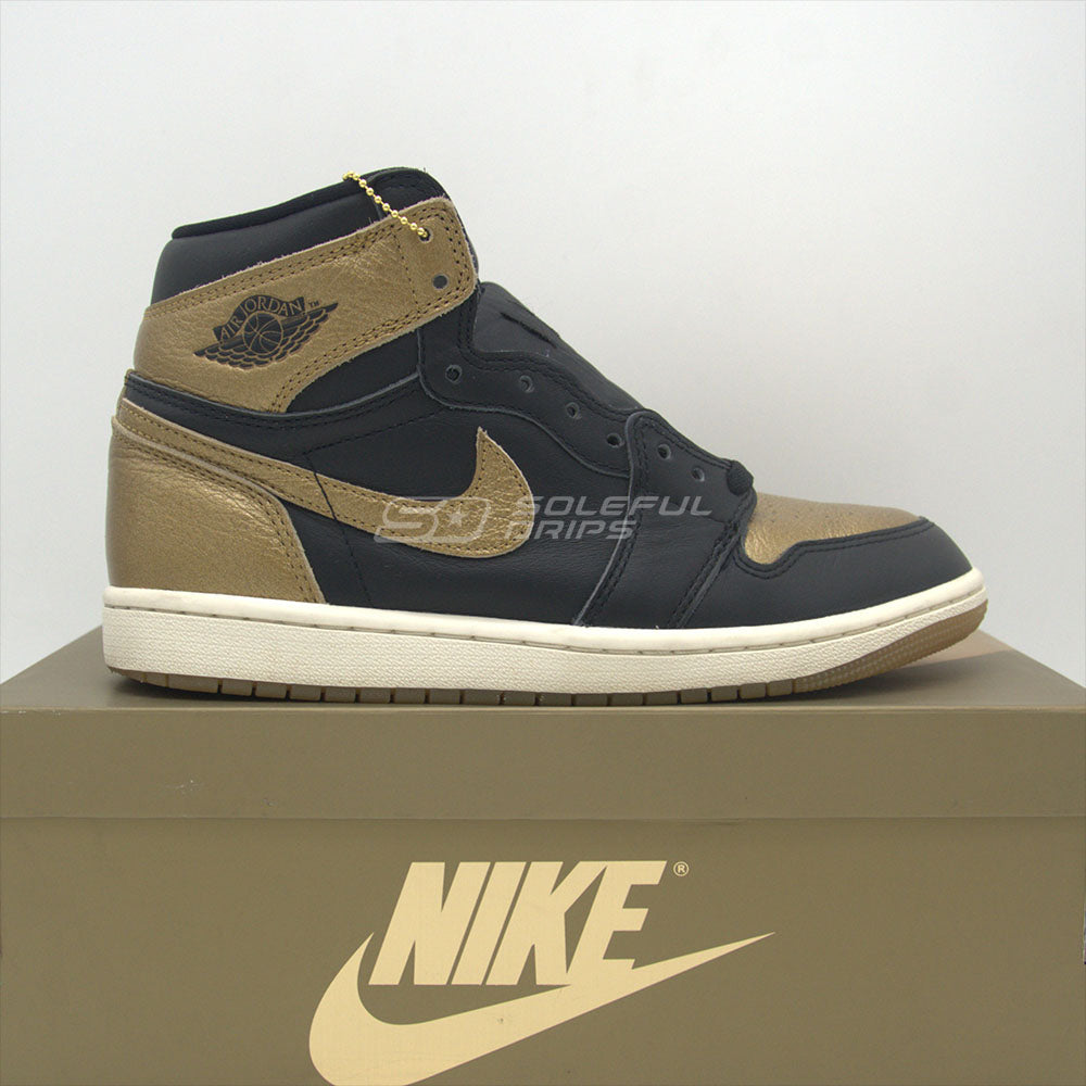 Jordan 1 High OG 'Black Gold' US 7.5 [USED]