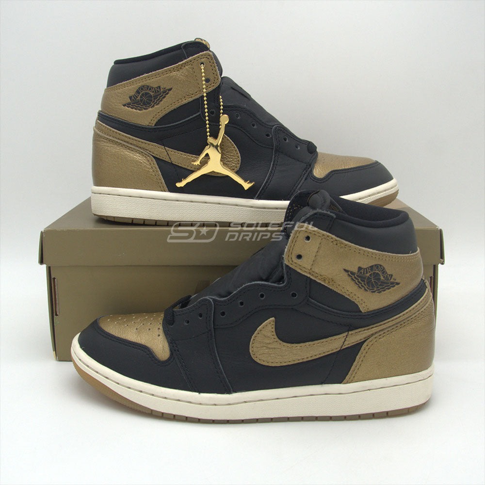 Jordan 1 High OG 'Black Gold' US 7.5 [USED]