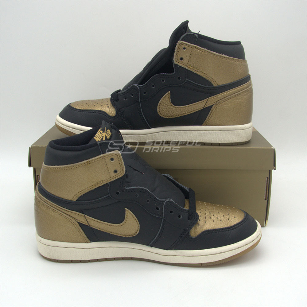 Jordan 1 High OG 'Black Gold' US 7.5 [USED]