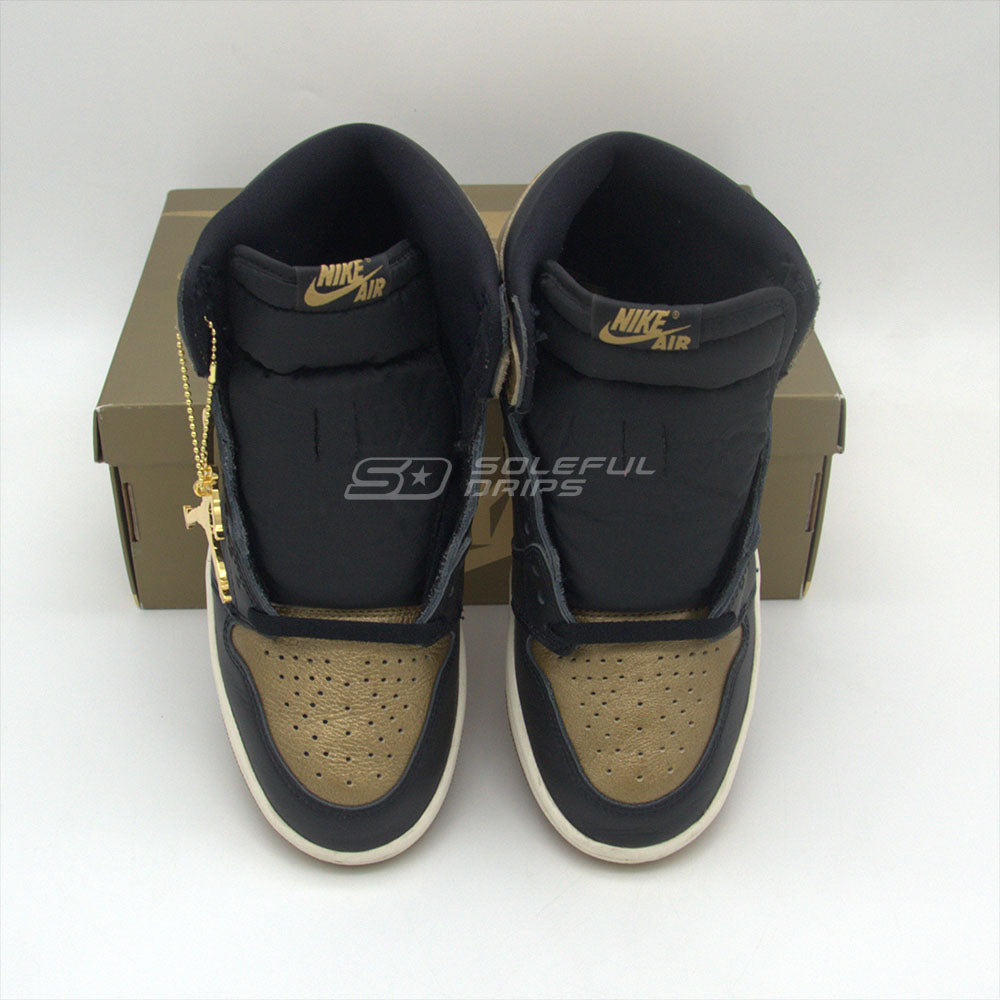 Jordan 1 High OG 'Black Gold' US 7.5 [USED]