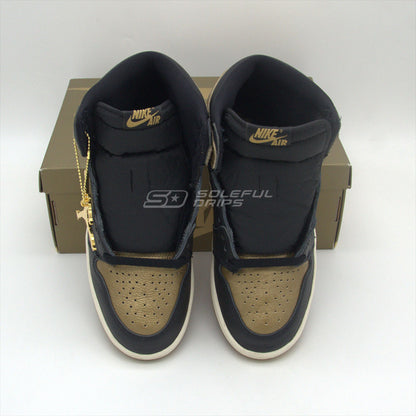 Jordan 1 High OG 'Black Gold' US 7.5 [USED]