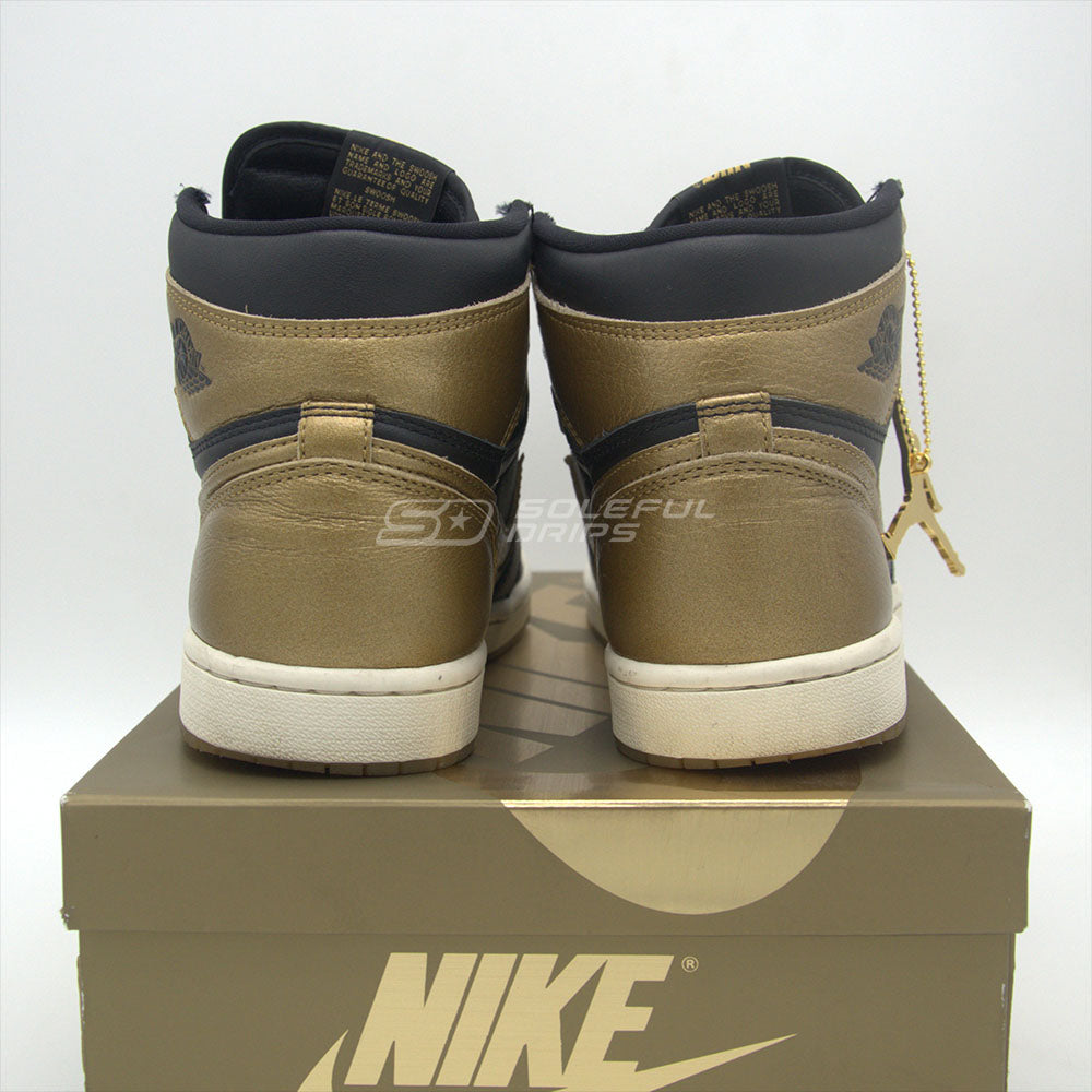 Jordan 1 High OG 'Black Gold' US 7.5 [USED]