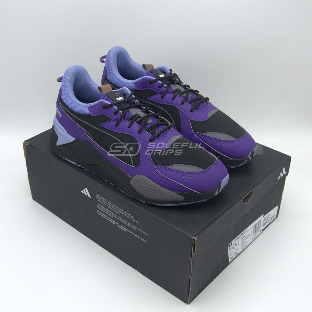 PUMA Final Fantasy 14 x RS-X 'Dark' US 13 [USED]