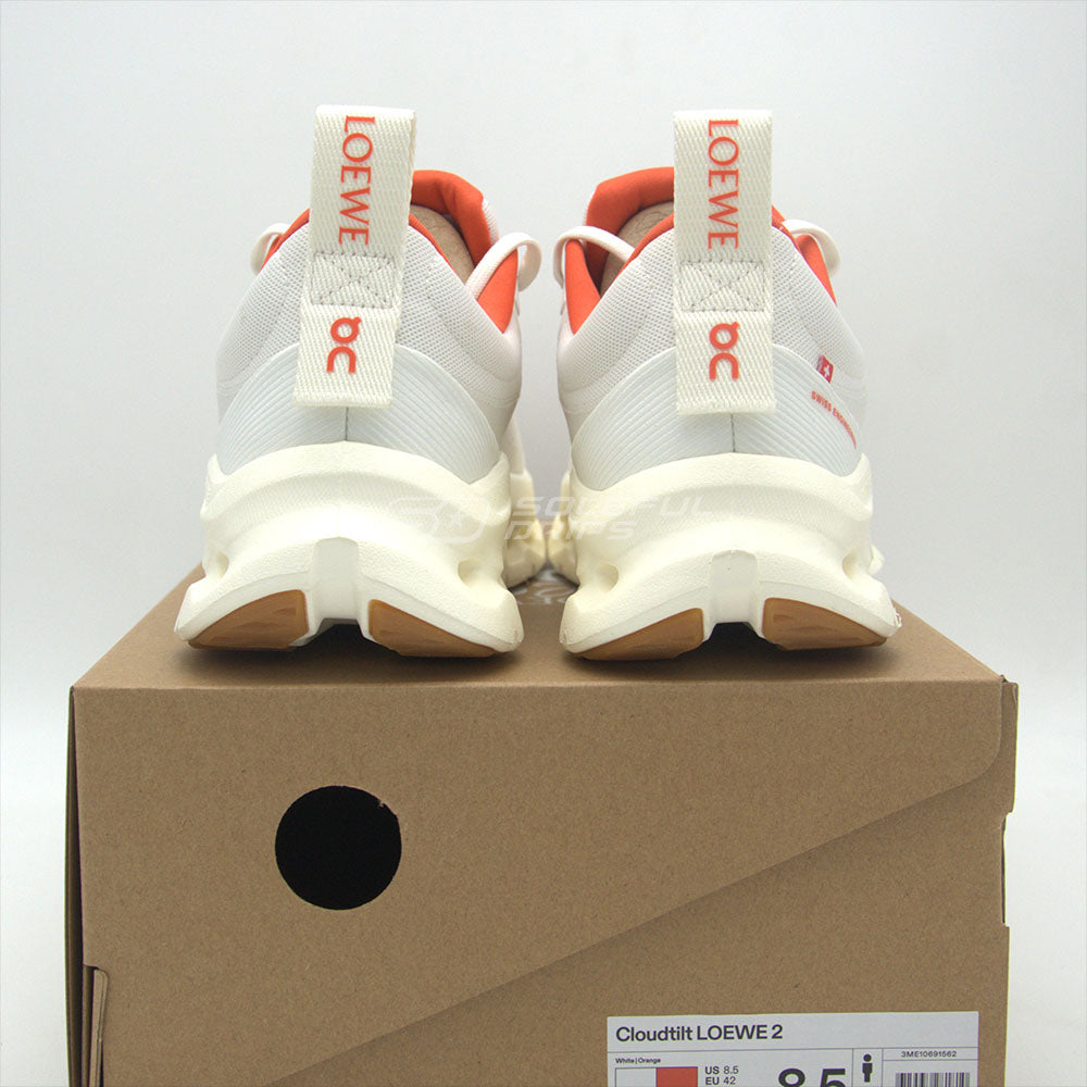 Cloudtilt LOEWE 2 M 'White Orange'