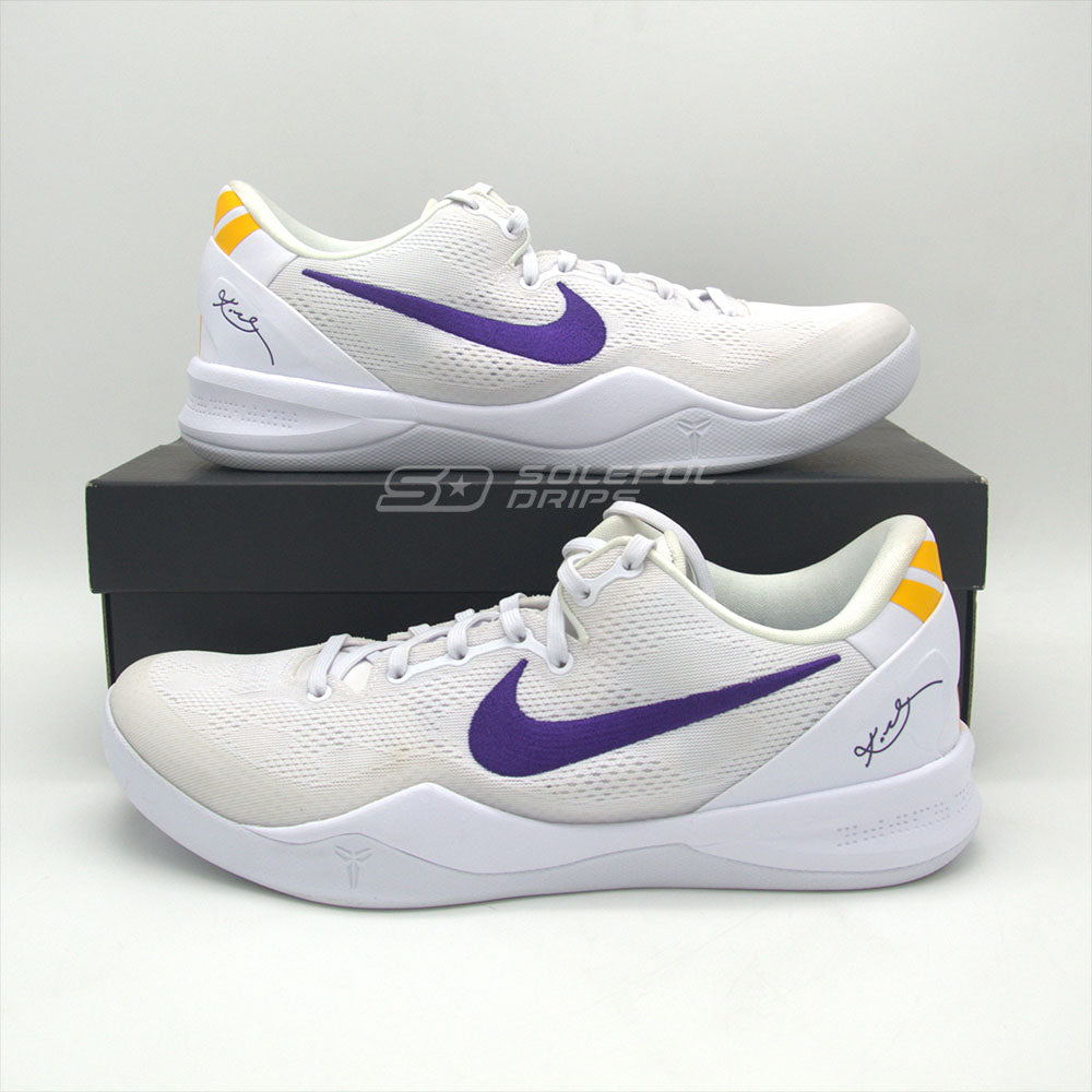 Kobe 8 Proto 'Lakers Home' US 11 [USED]