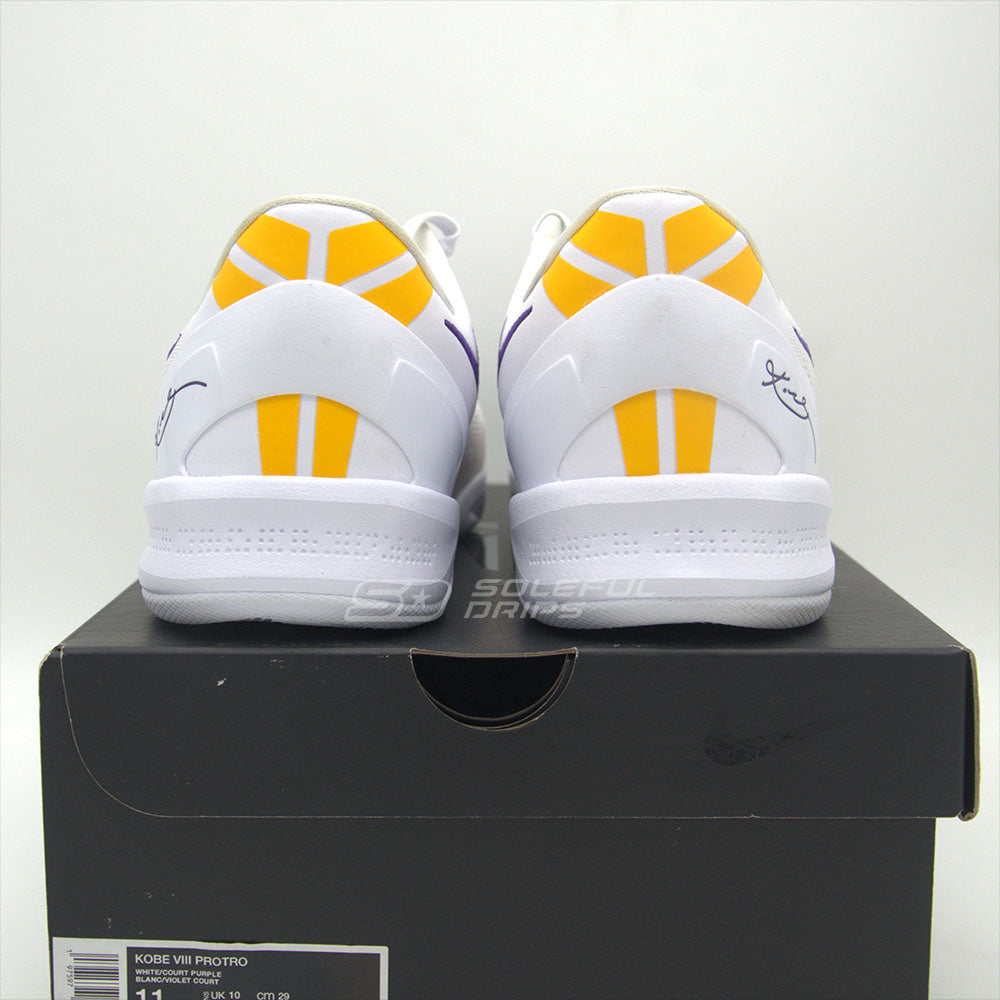 Kobe 8 Proto 'Lakers Home' US 11 [USED]