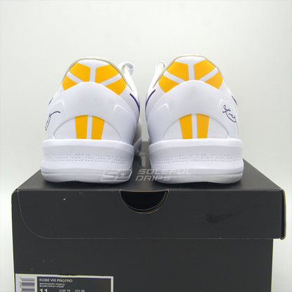Kobe 8 Proto 'Lakers Home' US 11 [USED]
