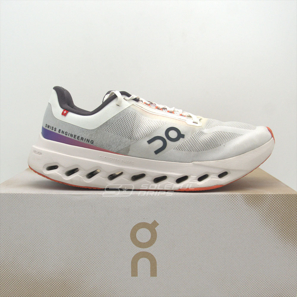 On Running Cloudsurfer Next 'White Flame' US 9 [USED]
