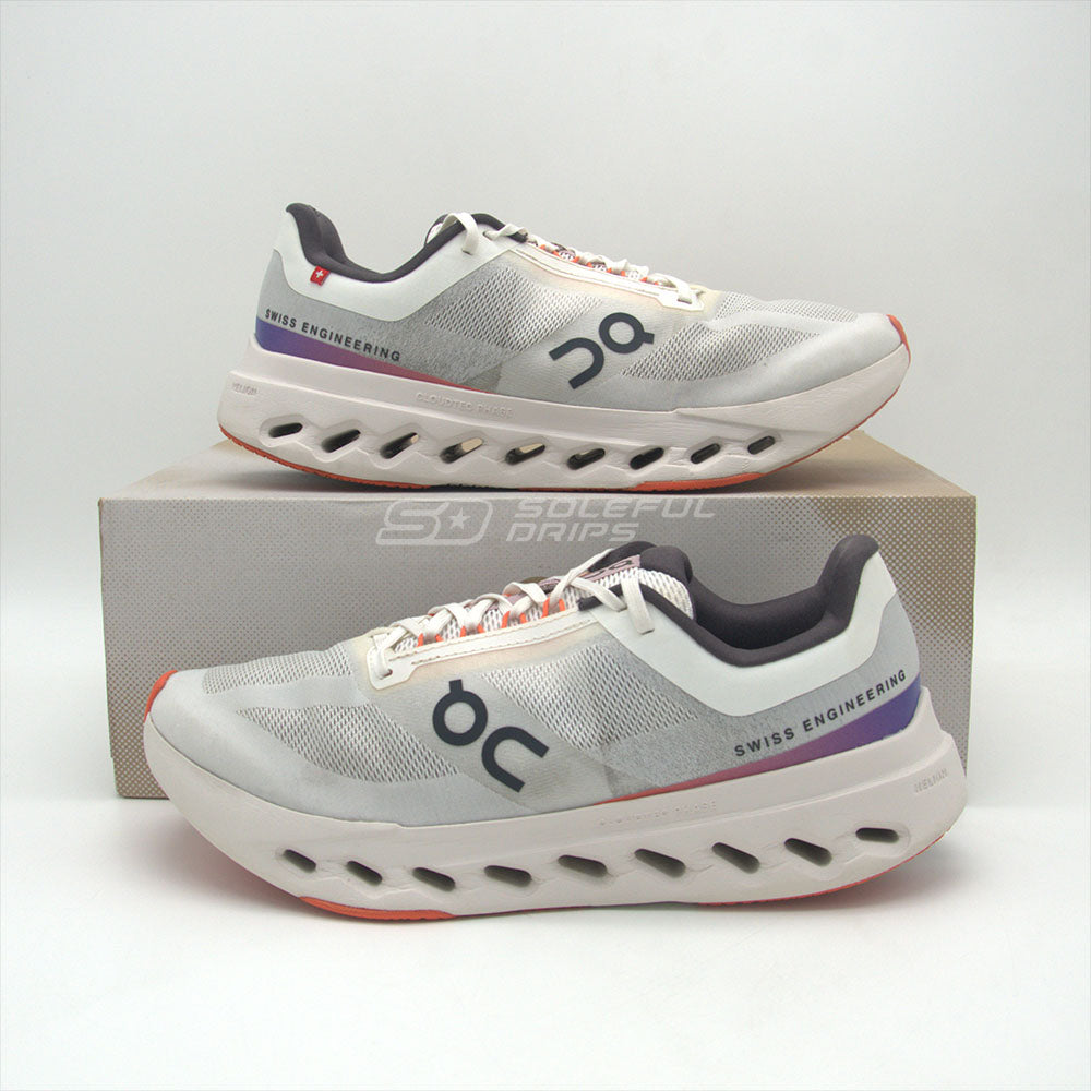 On Running Cloudsurfer Next 'White Flame' US 9 [USED]
