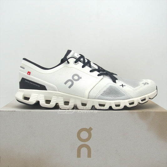 On Cloud X3 'Ivory Black' US 9 [USED]