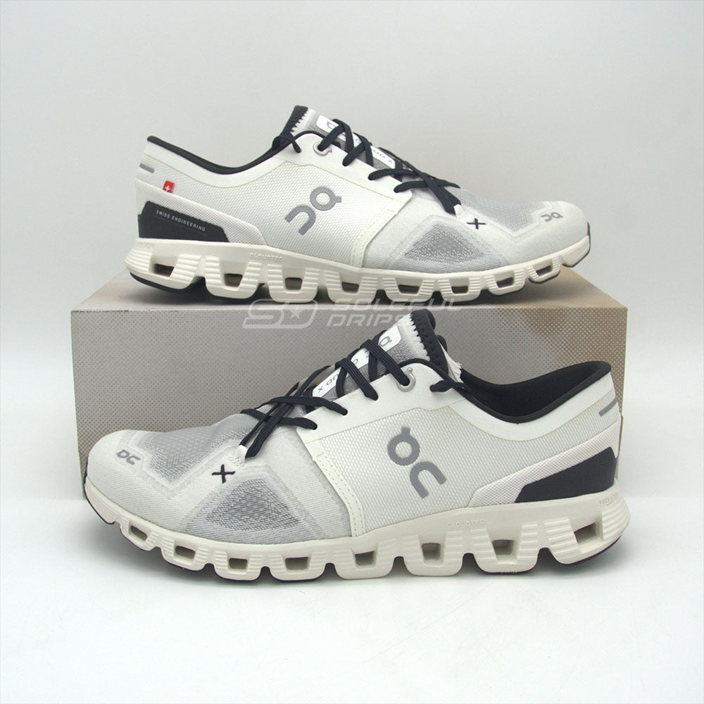 On Cloud X3 'Ivory Black' US 9 [USED]