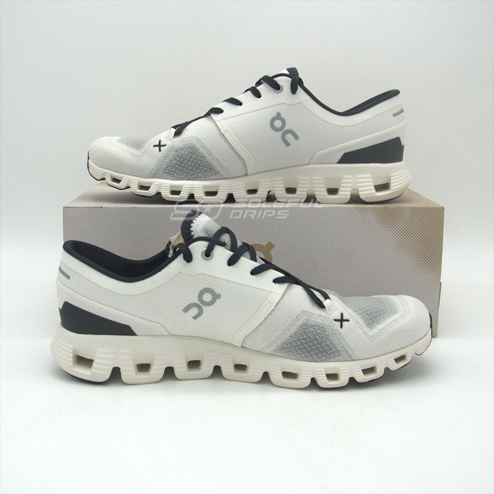 On Cloud X3 'Ivory Black' US 9 [USED]