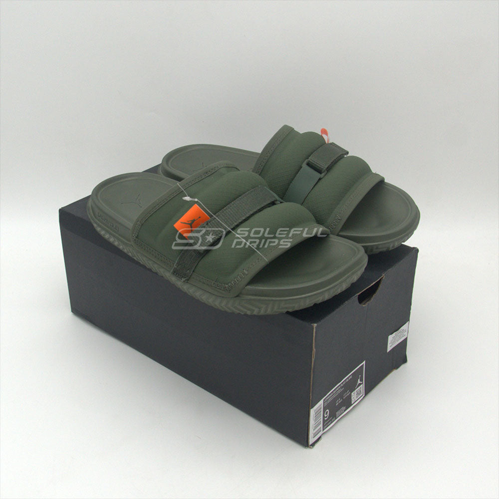 Jordan Super Play Slide 'Deep Green'