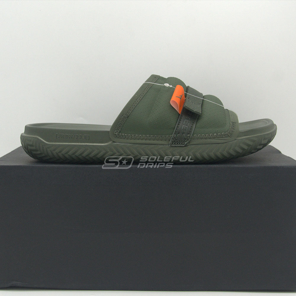 Jordan Super Play Slide 'Deep Green'