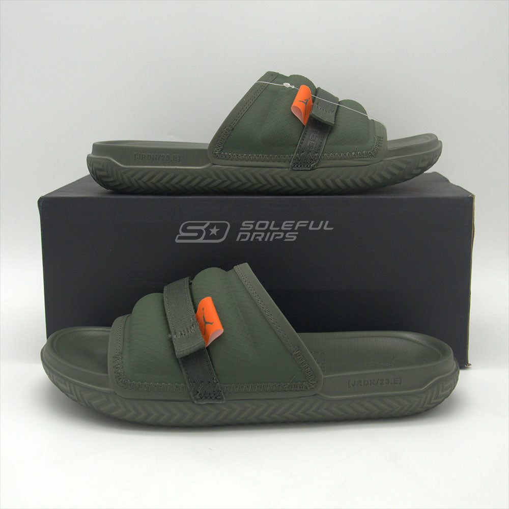 Jordan Super Play Slide 'Deep Green'