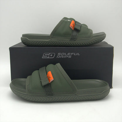 Jordan Super Play Slide 'Deep Green'